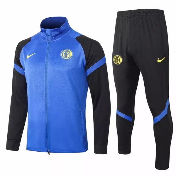 Chandal Inter 2020/21 Azul Negro Amarillo